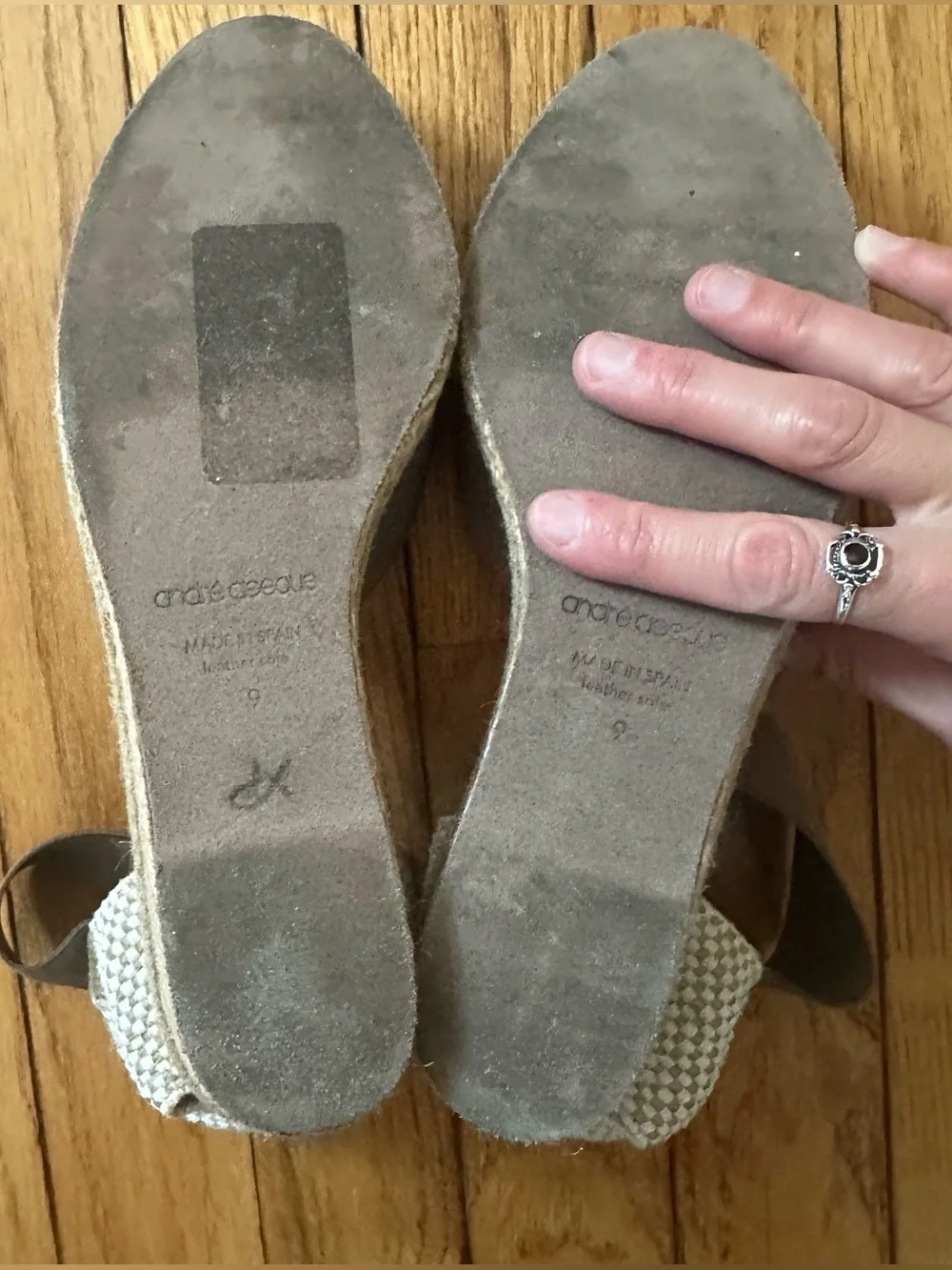 Andre Assous Anouka Wedge Espadrilles